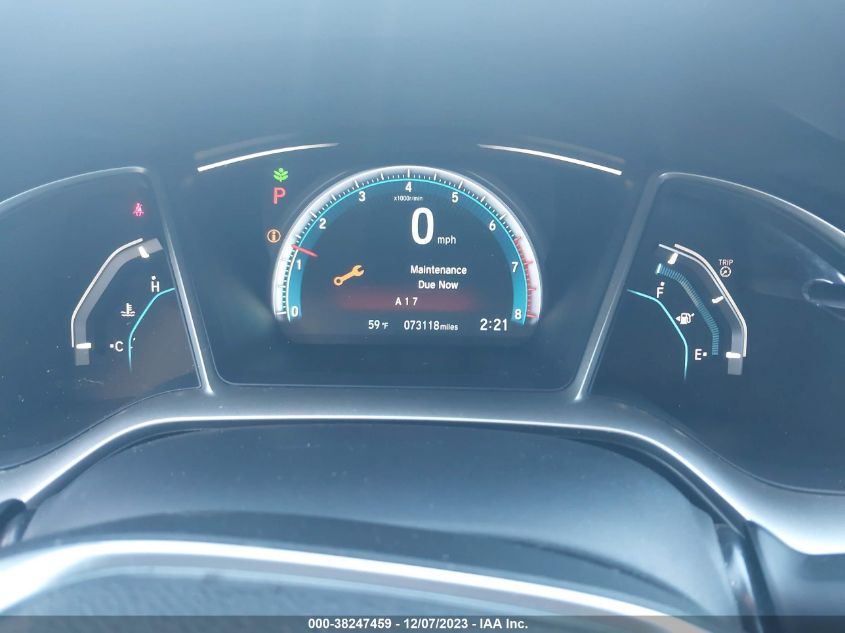 2016 HONDA CIVIC EX-T - 19XFC1F46GE002239