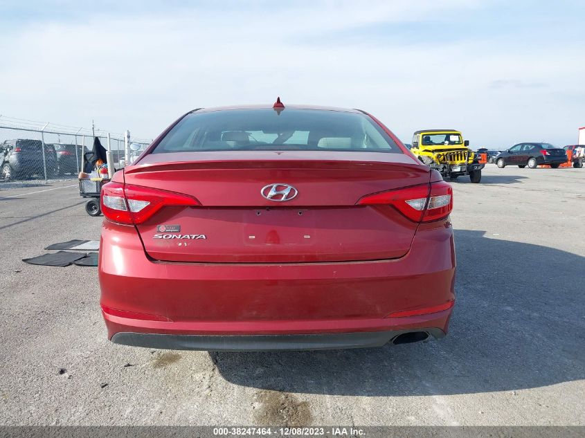 2015 HYUNDAI SONATA SE - 5NPE24AF4FH201941