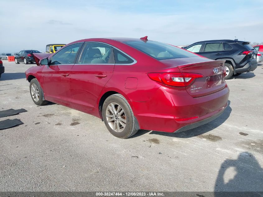 2015 HYUNDAI SONATA SE - 5NPE24AF4FH201941