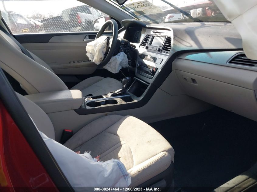 2015 HYUNDAI SONATA SE - 5NPE24AF4FH201941