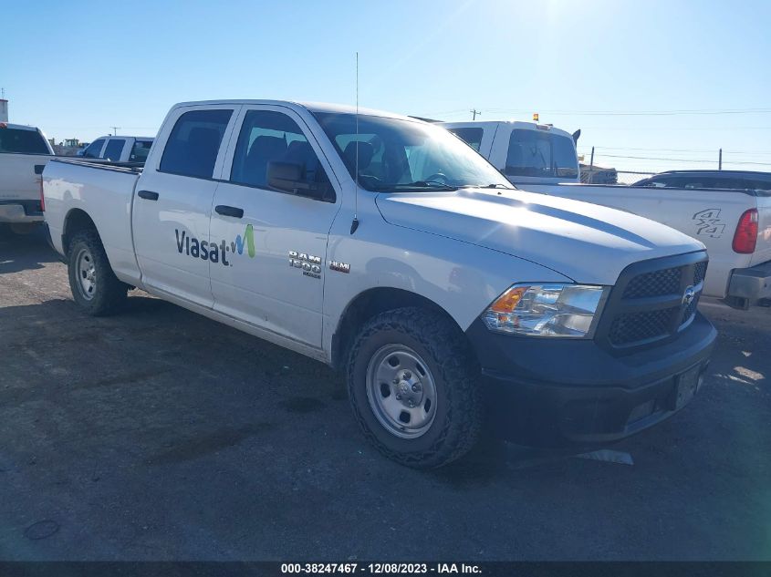 2019 RAM 1500 CLASSIC TRADESMAN - 1C6RR6ST0KS637752
