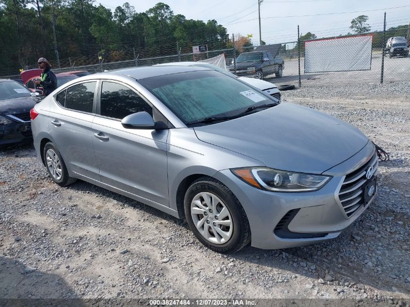 2017 HYUNDAI ELANTRA SE - 5NPD74LFXHH147526