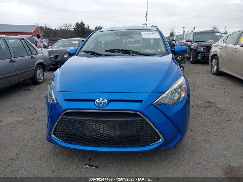 2019 TOYOTA YARIS L/LE/XLE - 3MYDLBYV2KY528749
