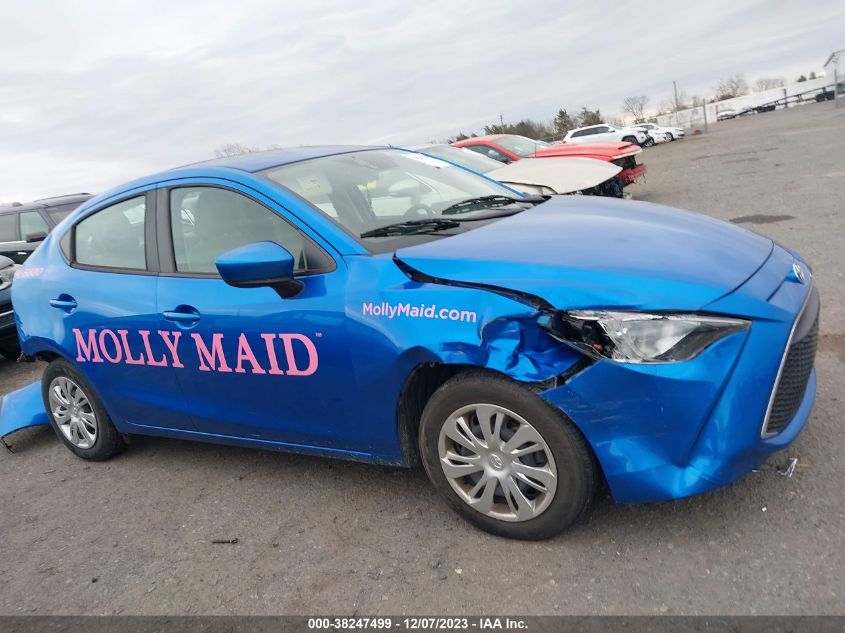 2019 TOYOTA YARIS L/LE/XLE - 3MYDLBYV2KY528749