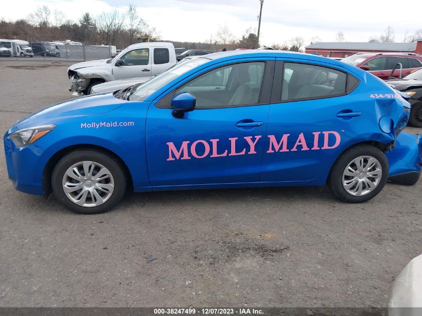 2019 TOYOTA YARIS L/LE/XLE - 3MYDLBYV2KY528749