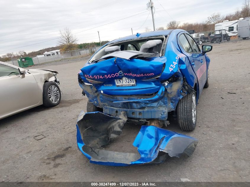 2019 TOYOTA YARIS L/LE/XLE - 3MYDLBYV2KY528749