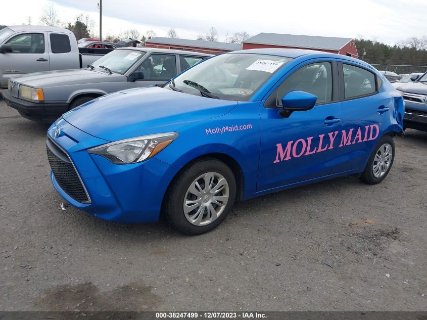 2019 TOYOTA YARIS L/LE/XLE - 3MYDLBYV2KY528749