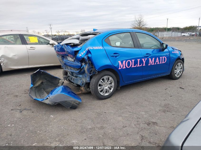 2019 TOYOTA YARIS L/LE/XLE - 3MYDLBYV2KY528749