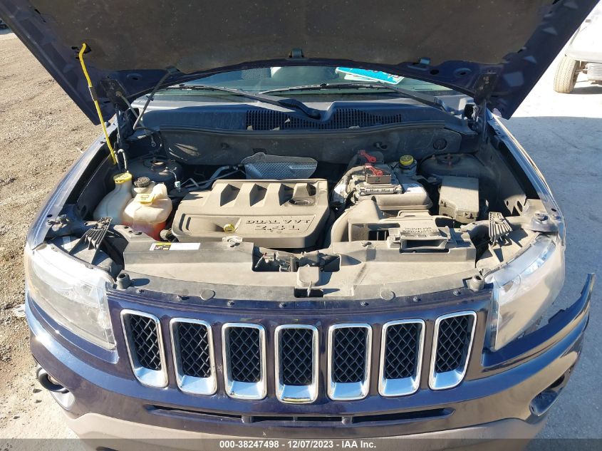 2014 JEEP COMPASS LATITUDE - 1C4NJCEBXED744994