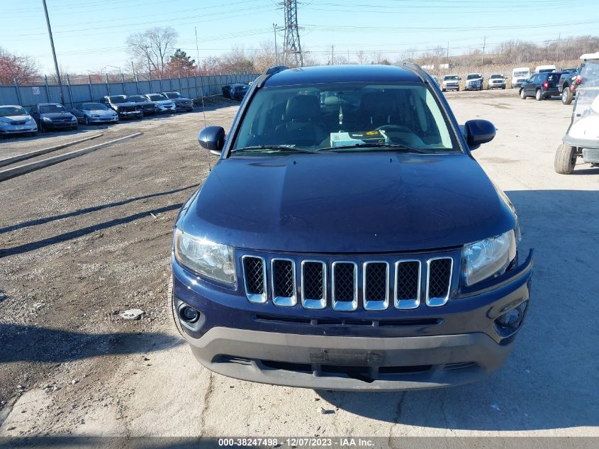 2014 JEEP COMPASS LATITUDE - 1C4NJCEBXED744994