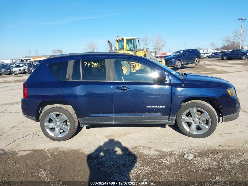 2014 JEEP COMPASS LATITUDE - 1C4NJCEBXED744994