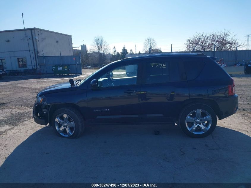 2014 JEEP COMPASS LATITUDE - 1C4NJCEBXED744994