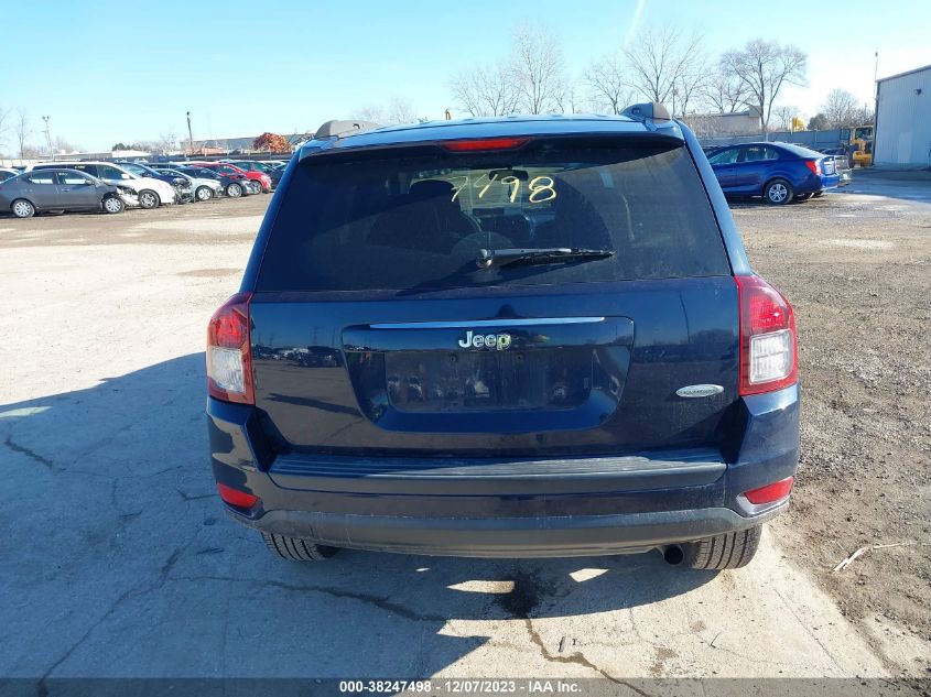 2014 JEEP COMPASS LATITUDE - 1C4NJCEBXED744994