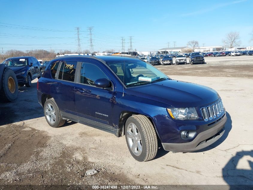 2014 JEEP COMPASS LATITUDE - 1C4NJCEBXED744994