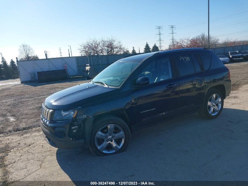 2014 JEEP COMPASS LATITUDE - 1C4NJCEBXED744994
