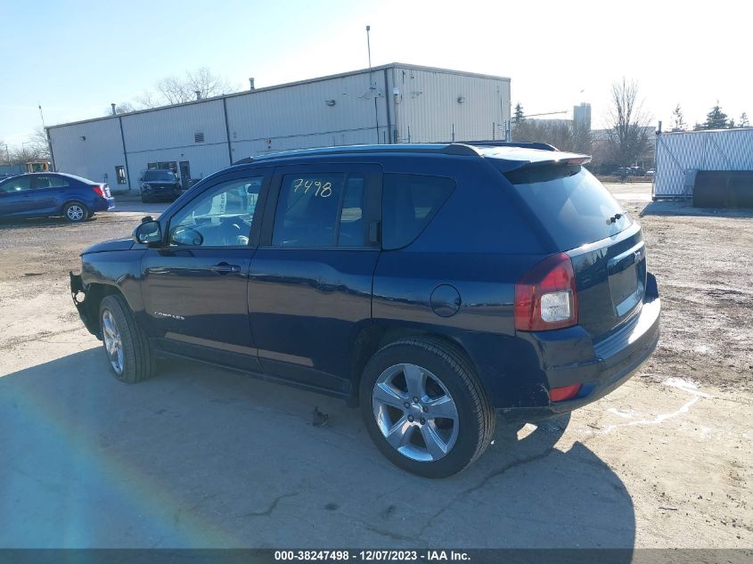 2014 JEEP COMPASS LATITUDE - 1C4NJCEBXED744994