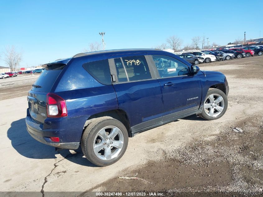 2014 JEEP COMPASS LATITUDE - 1C4NJCEBXED744994