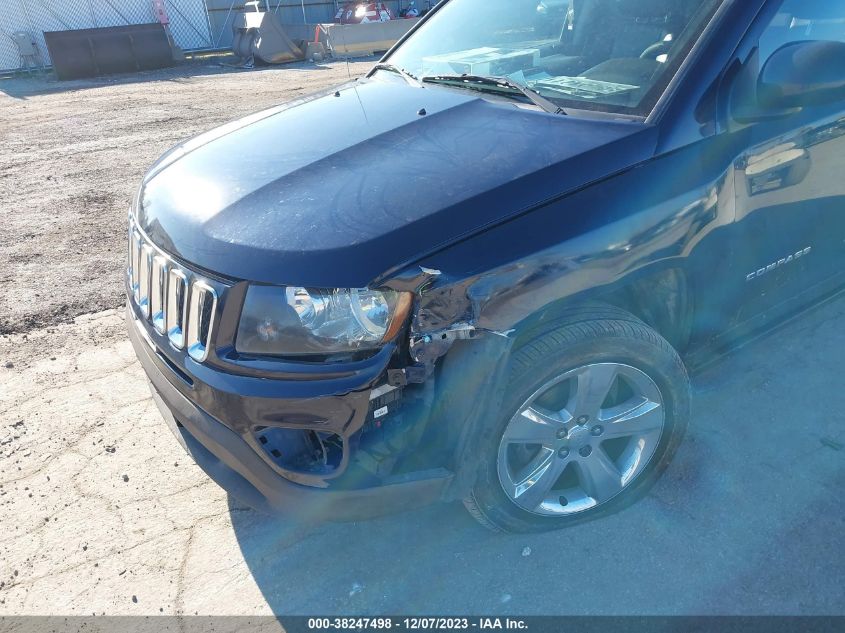 2014 JEEP COMPASS LATITUDE - 1C4NJCEBXED744994