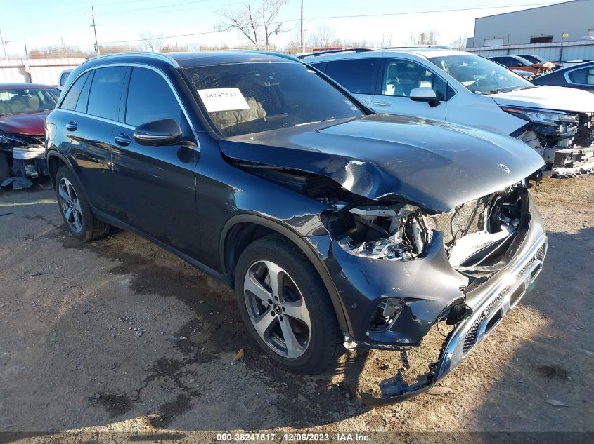 2020 MERCEDES-BENZ GLC 300 4MATIC - WDC0G8EB3LF732784