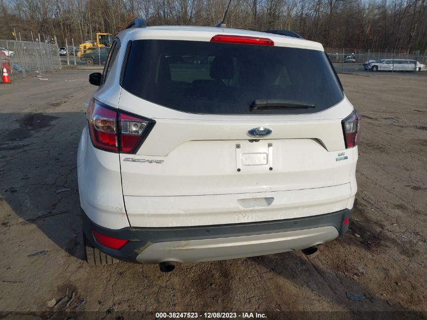 2017 FORD ESCAPE SE - 1FMCU9GD2HUC70491