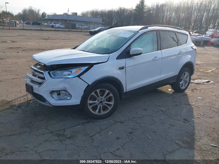 2017 FORD ESCAPE SE - 1FMCU9GD2HUC70491