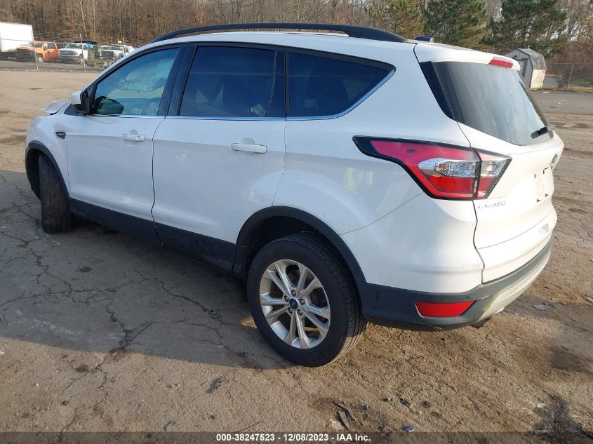 2017 FORD ESCAPE SE - 1FMCU9GD2HUC70491