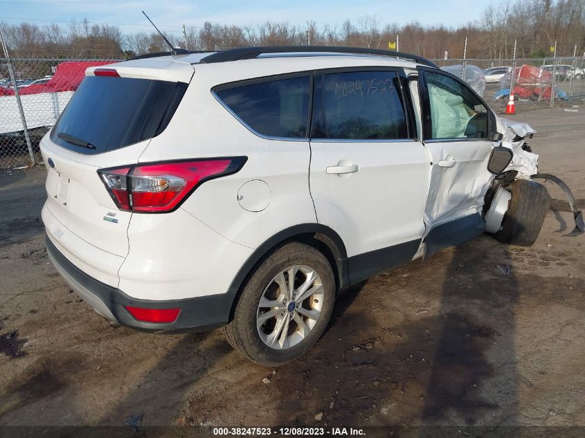 2017 FORD ESCAPE SE - 1FMCU9GD2HUC70491