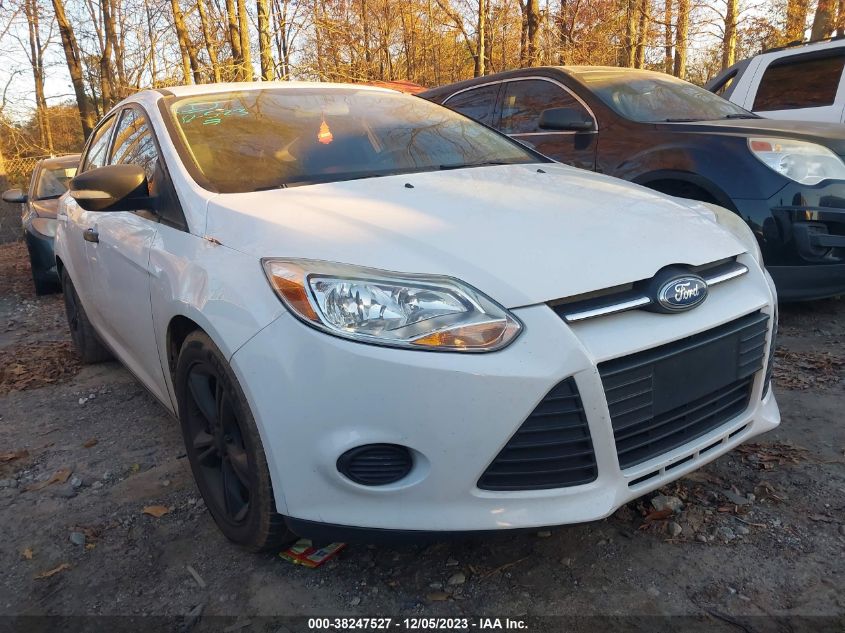 2013 FORD FOCUS SE - 1FADP3K20DL340465