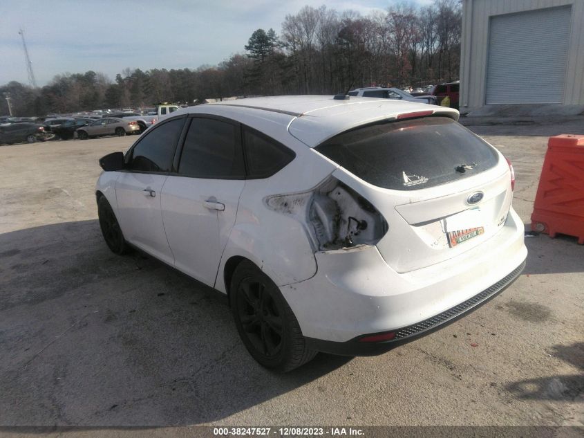 2013 FORD FOCUS SE - 1FADP3K20DL340465