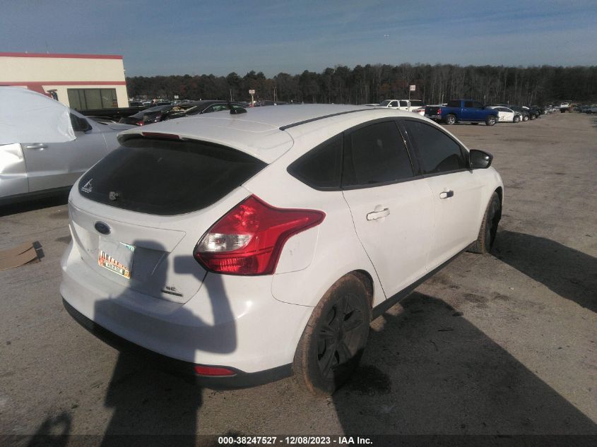 2013 FORD FOCUS SE - 1FADP3K20DL340465