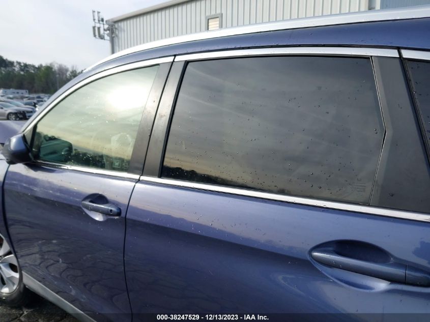 2014 HONDA CR-V EX-L - 2HKRM4H74EH665708