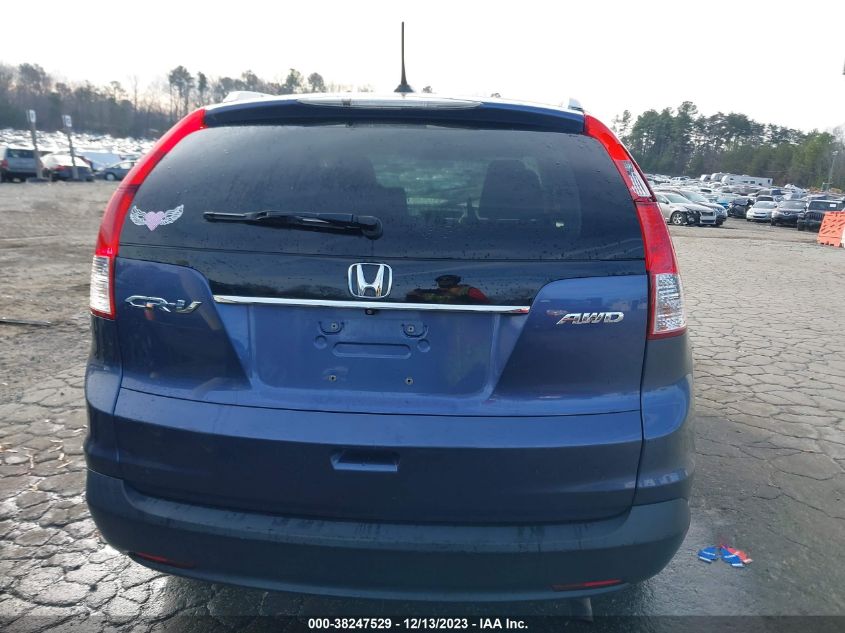 2014 HONDA CR-V EX-L - 2HKRM4H74EH665708