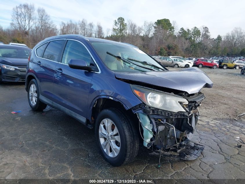 2014 HONDA CR-V EX-L - 2HKRM4H74EH665708