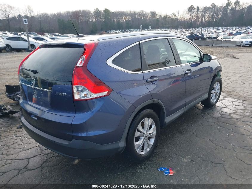 2014 HONDA CR-V EX-L - 2HKRM4H74EH665708