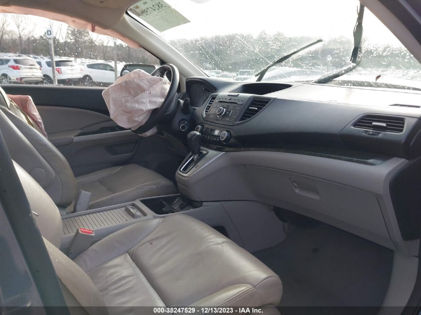 2014 HONDA CR-V EX-L - 2HKRM4H74EH665708