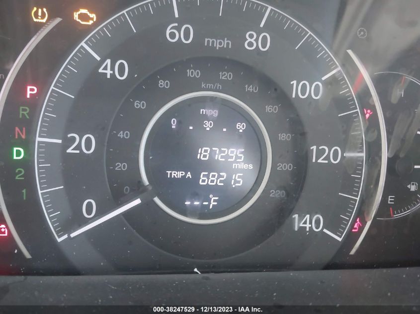 2014 HONDA CR-V EX-L - 2HKRM4H74EH665708