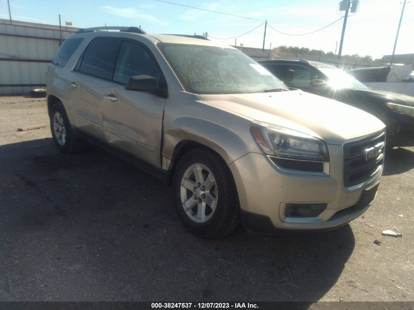 2014 GMC ACADIA SLE - 1GKKRNEDXEJ308788