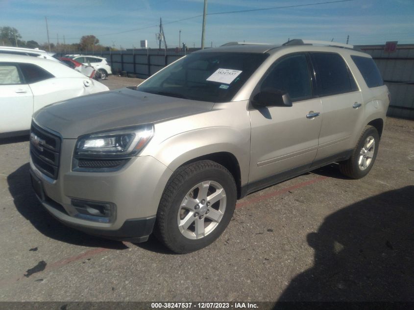 2014 GMC ACADIA SLE - 1GKKRNEDXEJ308788