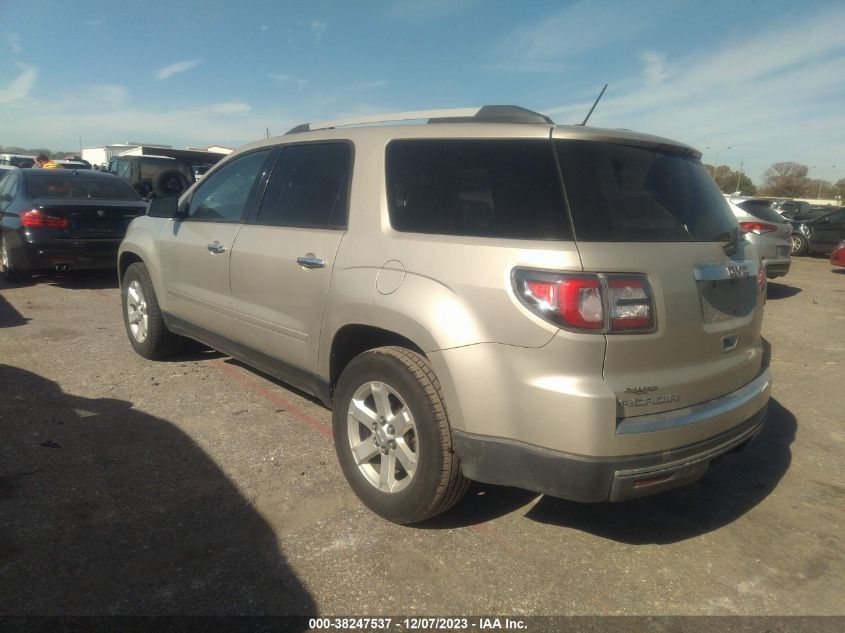 2014 GMC ACADIA SLE - 1GKKRNEDXEJ308788