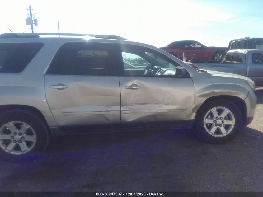 2014 GMC ACADIA SLE - 1GKKRNEDXEJ308788