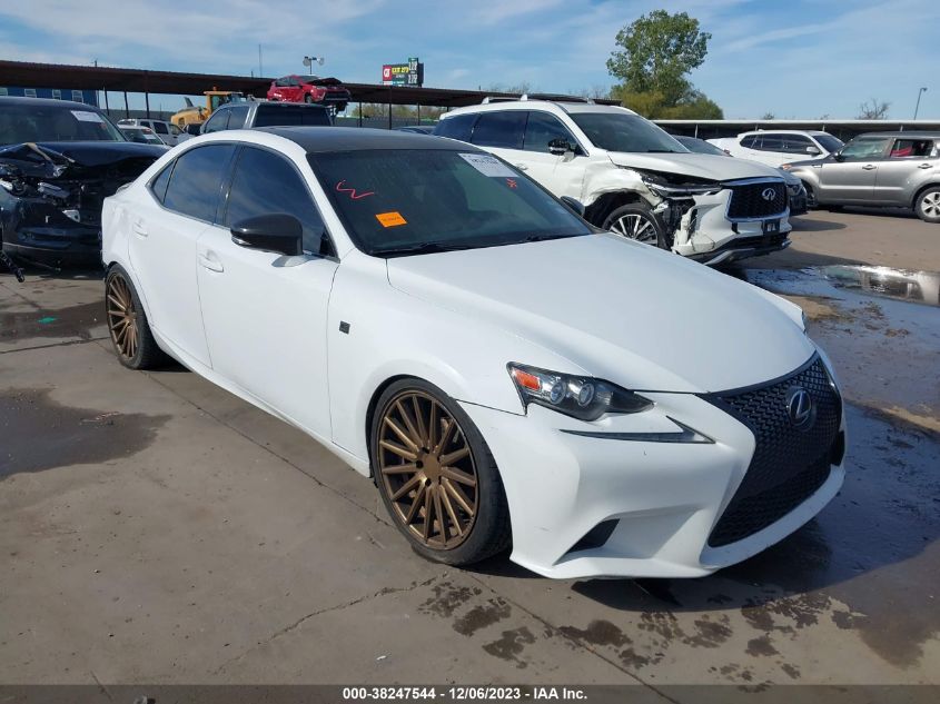 2015 LEXUS IS 250 - JTHBF1D20F5080161