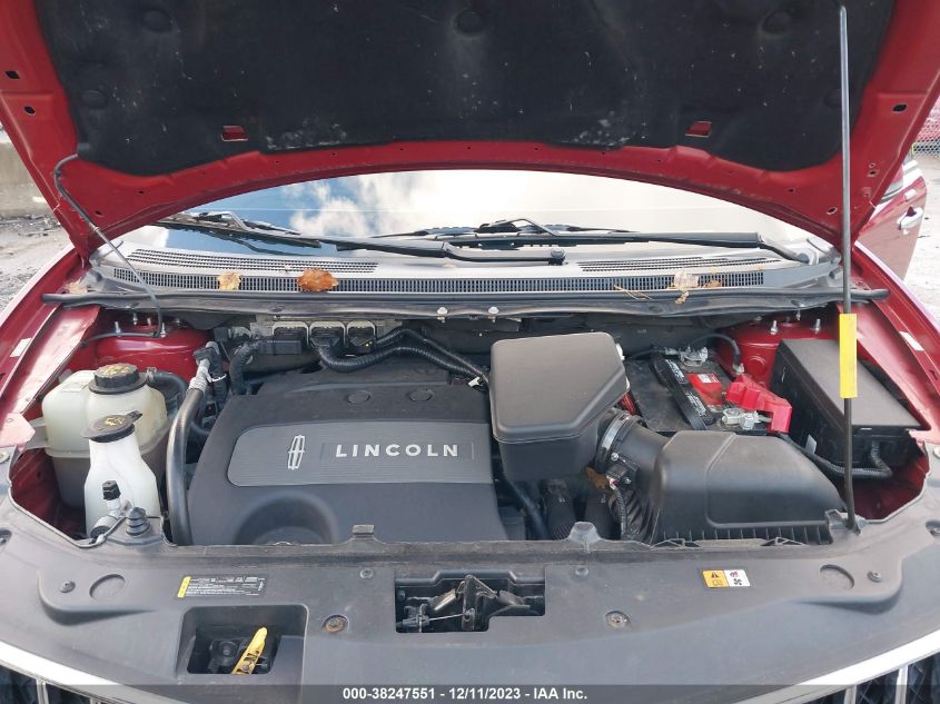 2014 LINCOLN MKX - 2LMDJ8JK2EBL00304