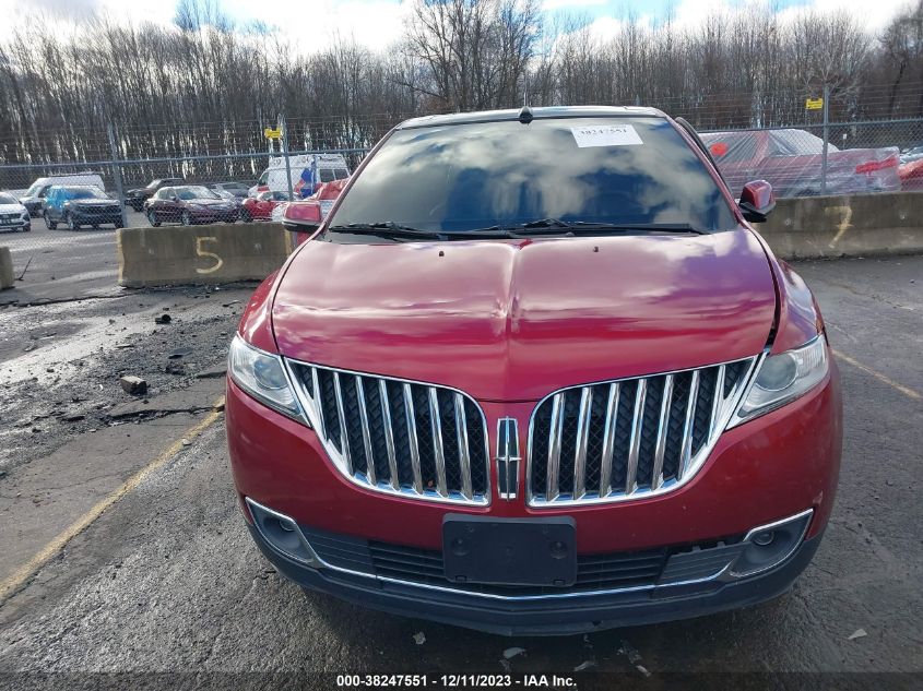 2014 LINCOLN MKX - 2LMDJ8JK2EBL00304