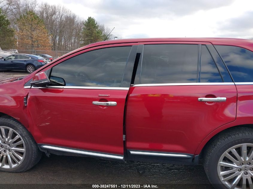 2014 LINCOLN MKX - 2LMDJ8JK2EBL00304
