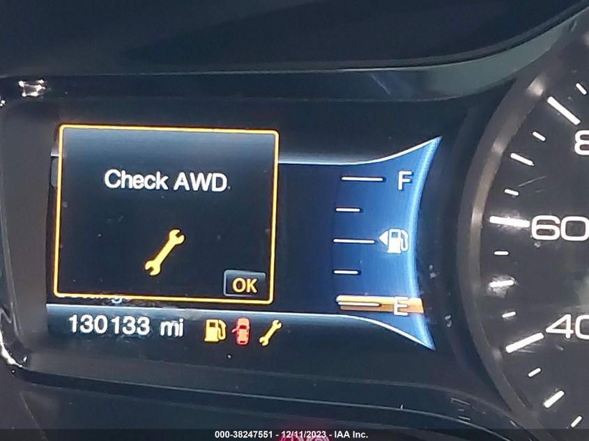 2014 LINCOLN MKX - 2LMDJ8JK2EBL00304