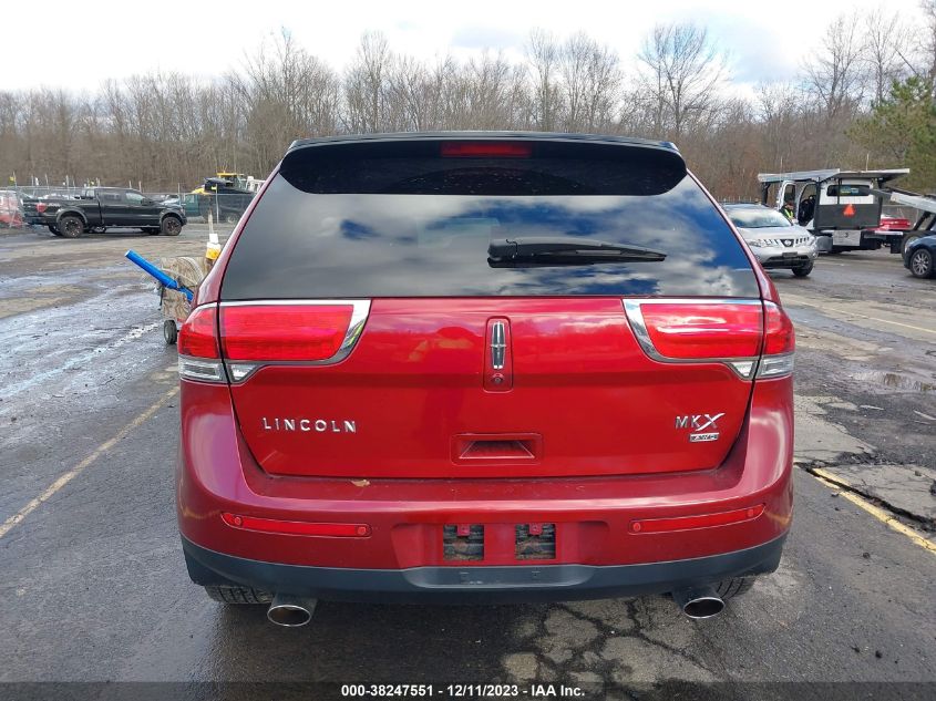 2014 LINCOLN MKX - 2LMDJ8JK2EBL00304
