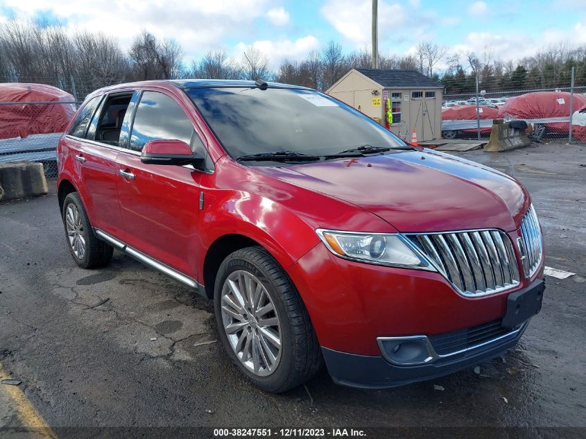 2014 LINCOLN MKX - 2LMDJ8JK2EBL00304