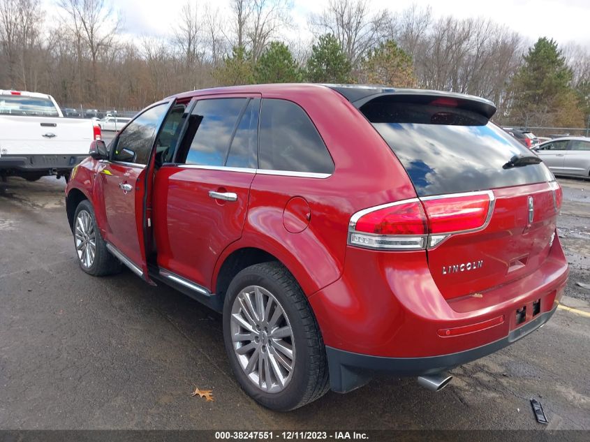 2014 LINCOLN MKX - 2LMDJ8JK2EBL00304