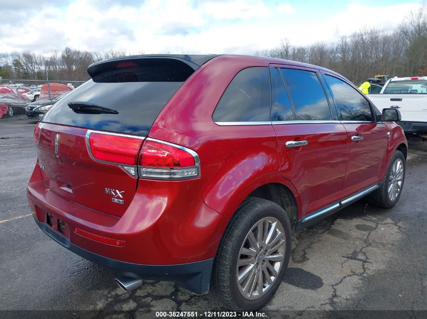 2014 LINCOLN MKX - 2LMDJ8JK2EBL00304