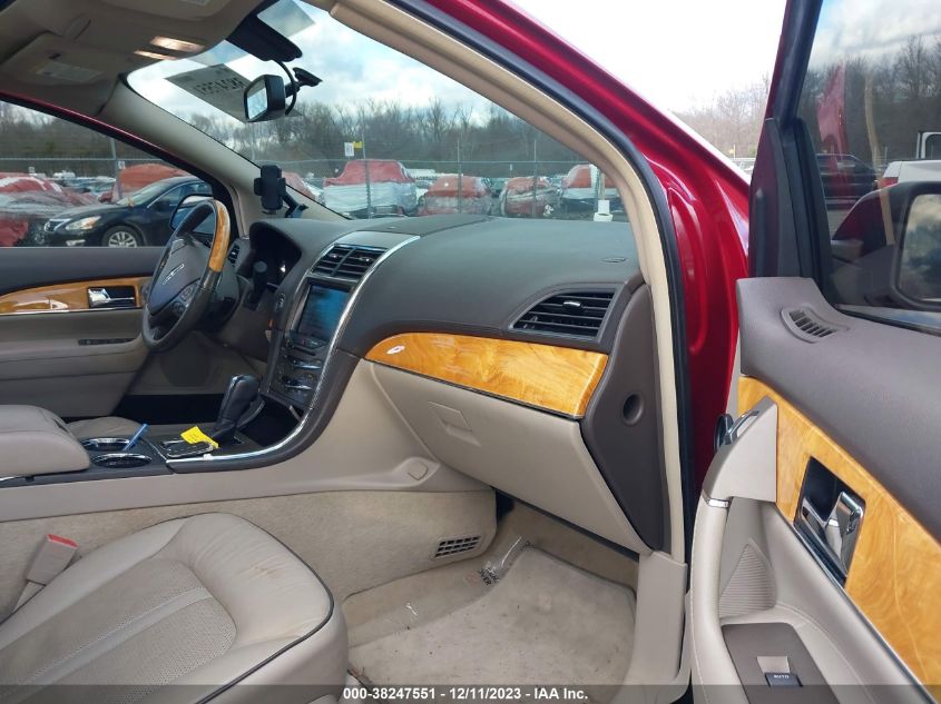 2014 LINCOLN MKX - 2LMDJ8JK2EBL00304